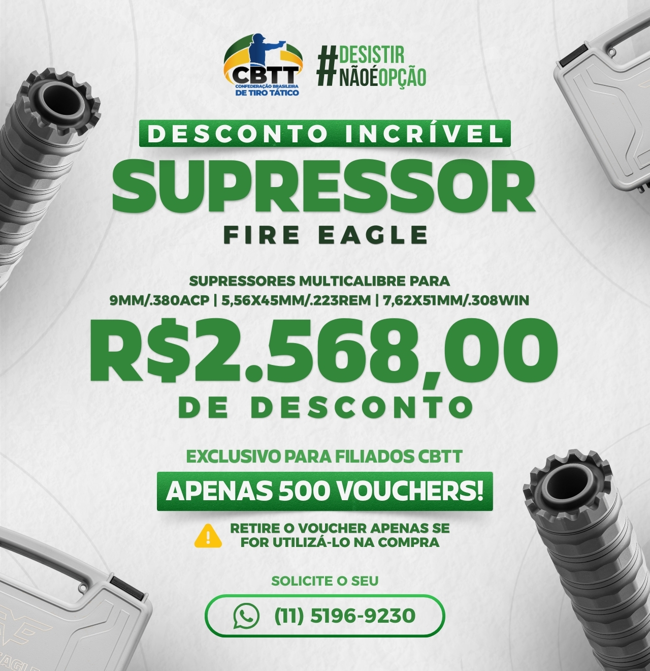 SUPRESSOR FIRE EAGLE