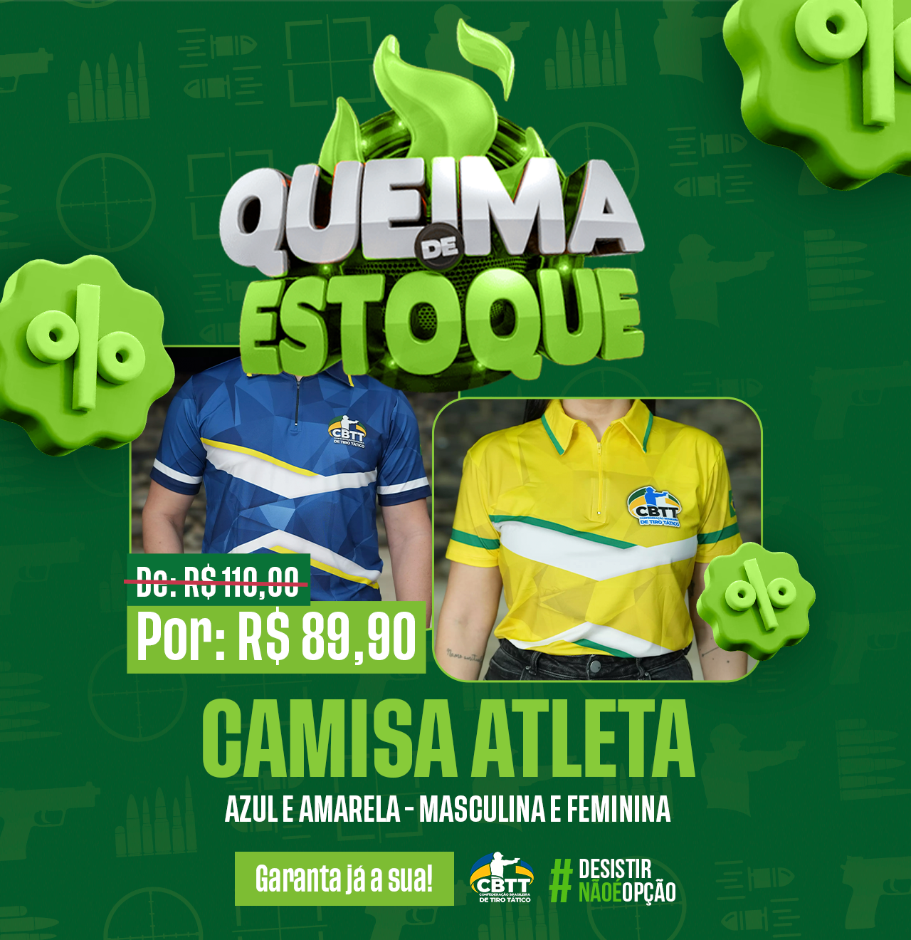 QUEIMA DE ESTOQUE